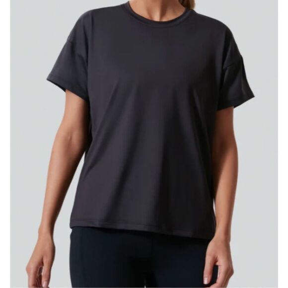 NWOT Tuckernuck sport performance t shirt black, XL $80 G17 - Picture 3 of 8